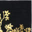 Tapis floral en laine et viscose touffeté à la main Carolette Soho-1158958011