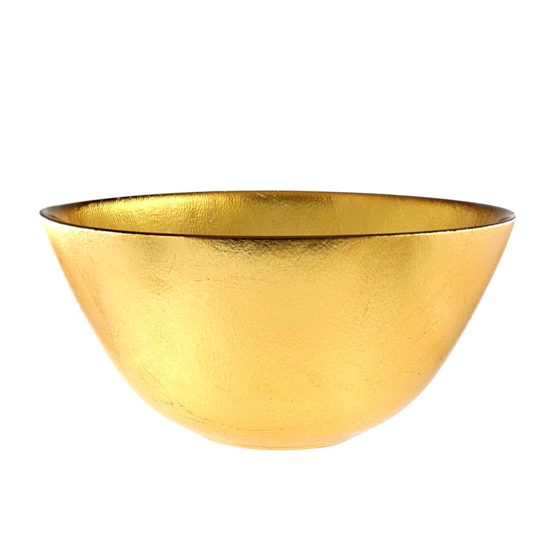 8 oz. Salad Bowl, Gold