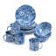 Crow Canyon Enamelware Splatter 16 Piece Dinnerware Set-1511516916