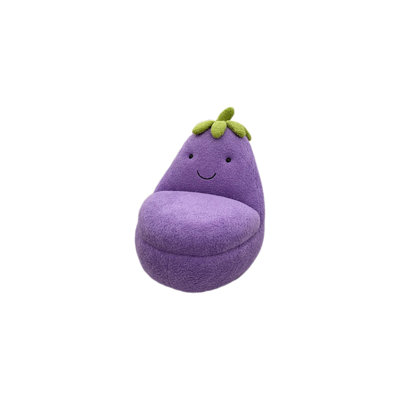 Eggplant Hug Chair