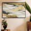 Toile encadrée de qualité supérieure Golden Valley Sands I - prête à être accrochée-92475434-92475435