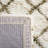 Benyam Hand Tufted Nz Wool/Cotton Geometric Rug in Ivory/Green-2089082372