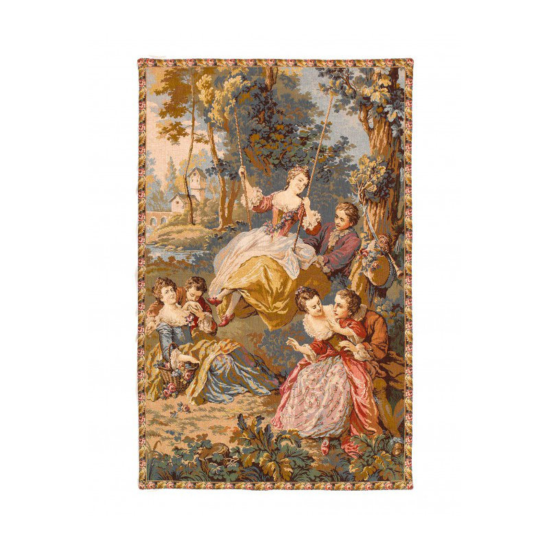 Gullane Flat Weave Tapestry