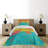 Flamingo Polyester Coverlet-41895170