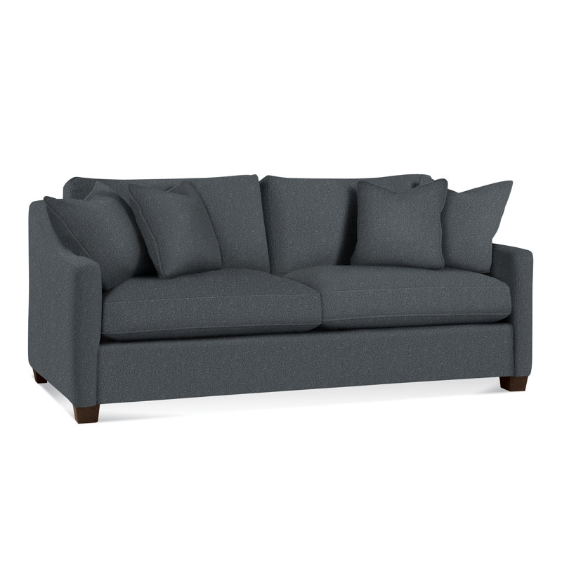 Oliver Sofa, Brown Geometric, 0456-33, Java