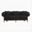 Round Arm Curved Sofa-Black-1984746260