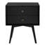 Solid Wood Bedside Table-1409737468