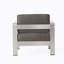 CHAISE CLUB AVEC COUSSIN COMPRIMÉ-1857429455