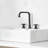 Widespread Single-handle Bathroom Faucet with Drain Assembly-86865012