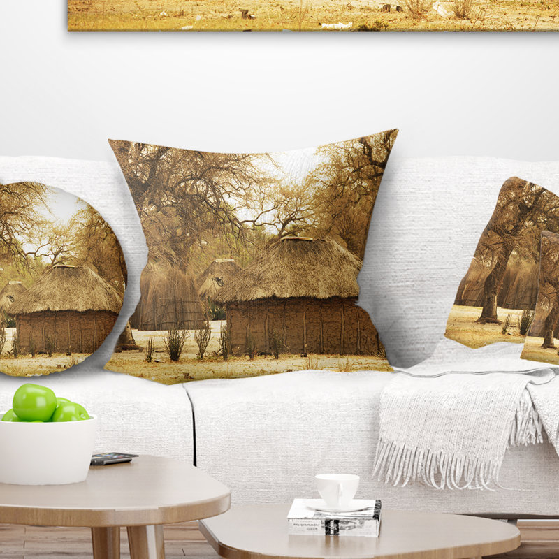 Coussin décoratif Landscape, 16 po x 1 po, Coussin décoratif