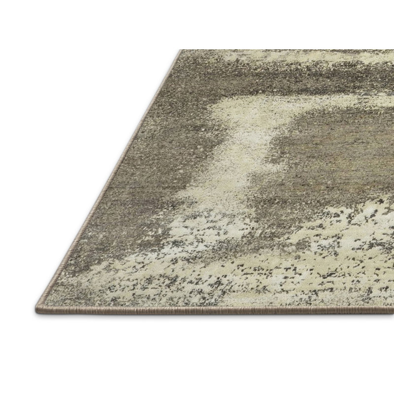 Abstract Indoor Rug, Rectangle 4' x 6'