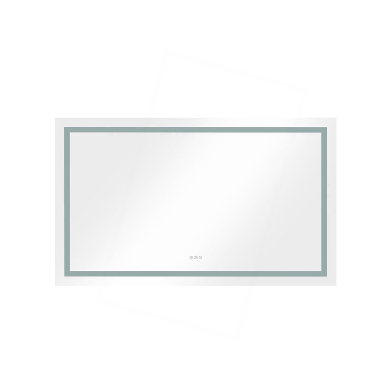 Miroir de salle de bain DEL