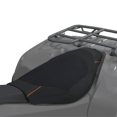 Classic Accessories Quad Gear Atv Deluxe Seat Cover, Black/Grey -  15-098-013801-00