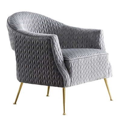 Noho Velvet Armchair