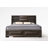 Bookcase Storage Bed-1504770666