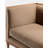 Arc Sofa-Mink