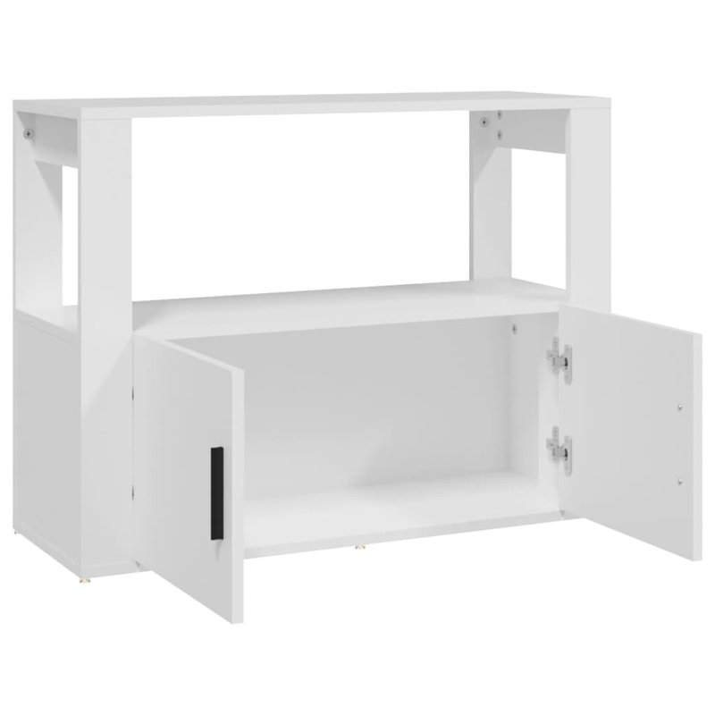 Kharley 80 Cm Wide Sideboard, White