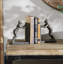 Serre-livres en métal figurines humain