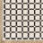 Harlow Geometric Tile Beige/ Black Area Rug-1569314539