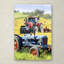 «Tractors» par Armand, reproduction sur toile-21647350