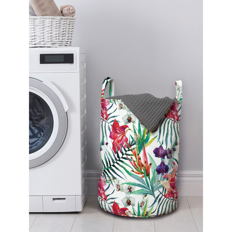 Fabric Laundry Bag with Handles