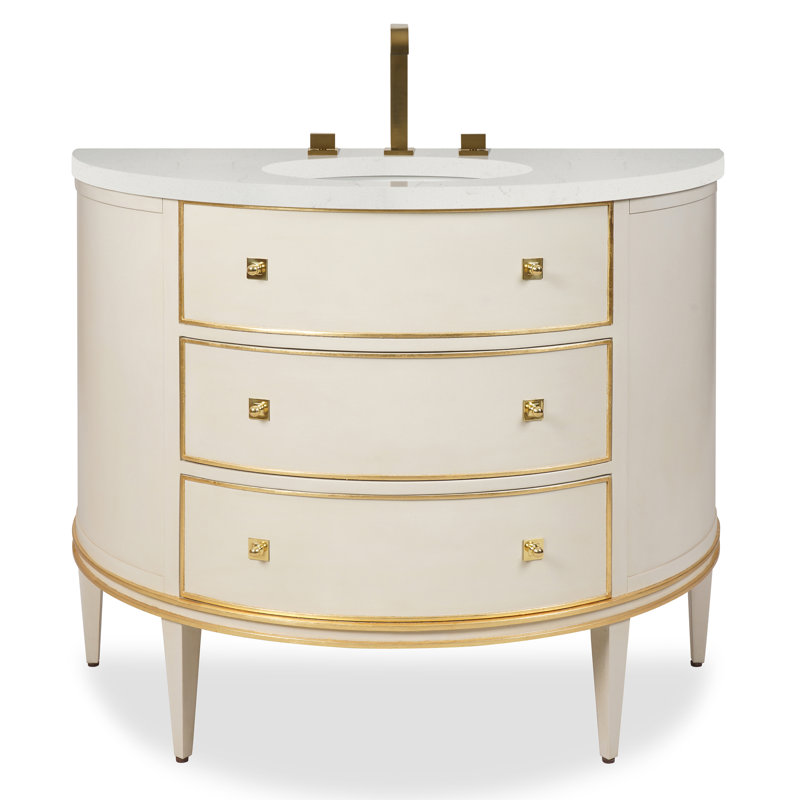 Ensemble de meuble-lavabo simple 43 po Orion, Lin