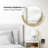 Wood Wall Mirror-49245417-49245418