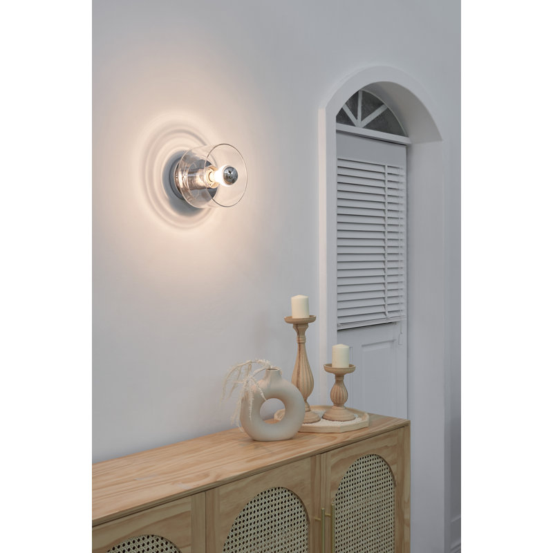 Snow Flake Wall Lamp