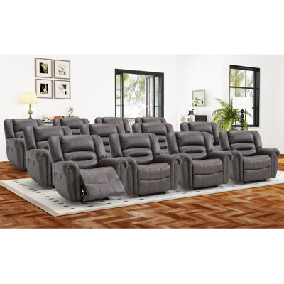 Ensemble de cinéma maison inclinable et surdimensionné 39,8 po Merion