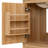 30" Bathroom Vanity With Sink, One Door With Shelf And Three Drawers, Soft Close Door-683569116-695322992