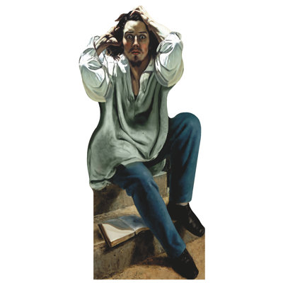 Gustave Courbet carton debout