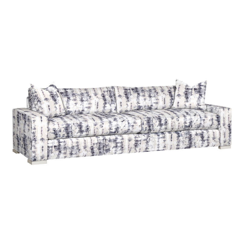 Paxton Upholstered 109'' Sofa, Ozark Marina, Casa Blanca