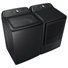 Samsung 5.5 cu. ft. XL Capacity Top Load Smart Washer and 7.4 cu. ft. Smart Gas Dryer with Steam Sanitize+