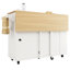 Wood Kitchen Island