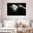 Ice Cube On Woman's Breast Chest I-107833627