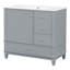Meuble-lavabo autoportant avec tiroirs-1591367212