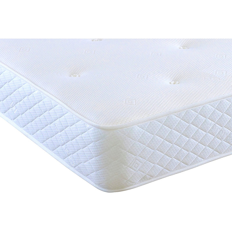 Aluin White Noise Pocket Sprung Mattress, Double (4'6)