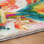 Tapis d'oiseaux tropicaux de qualité supérieure lavable à la machine Dream Shag ADS200-1066312714