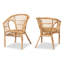 Ensemble de chaises de salle à manger Modern