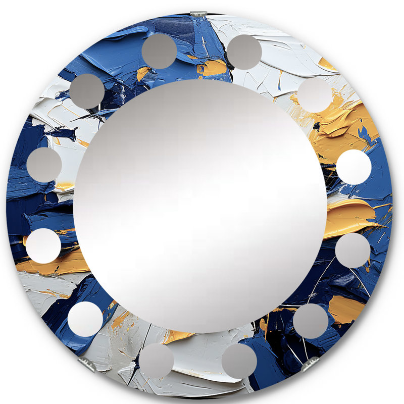 Miroir mural Schulen, 24 po x 24 po