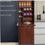 Bureau de conversion mural pliable, bureau d'ordinateur multifonctionnel avec bibliothèque, bureau flottant pour le bureau personnel