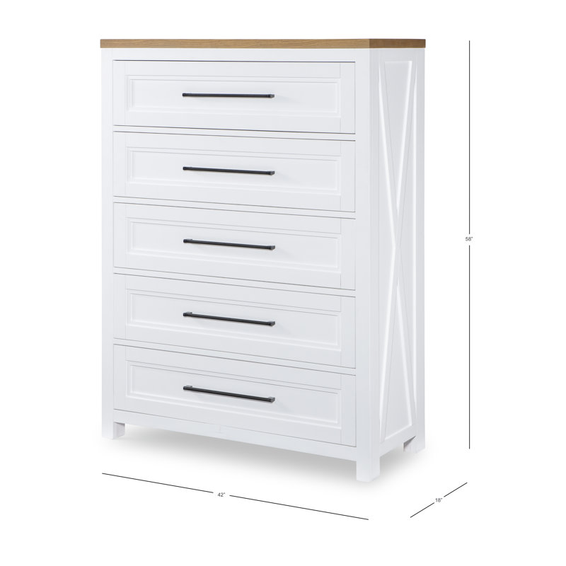 Commode 5 tiroirs Laney
