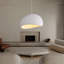 Luminaire suspendu moderne en polystyrène à 1 lumière Jimyah-557469984