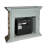 Iseminger 40"  Electric Fireplace-480106004