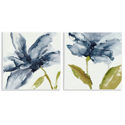 Ensemble de 2 plaques murales Petals Of The Sky, design par Jacob Q