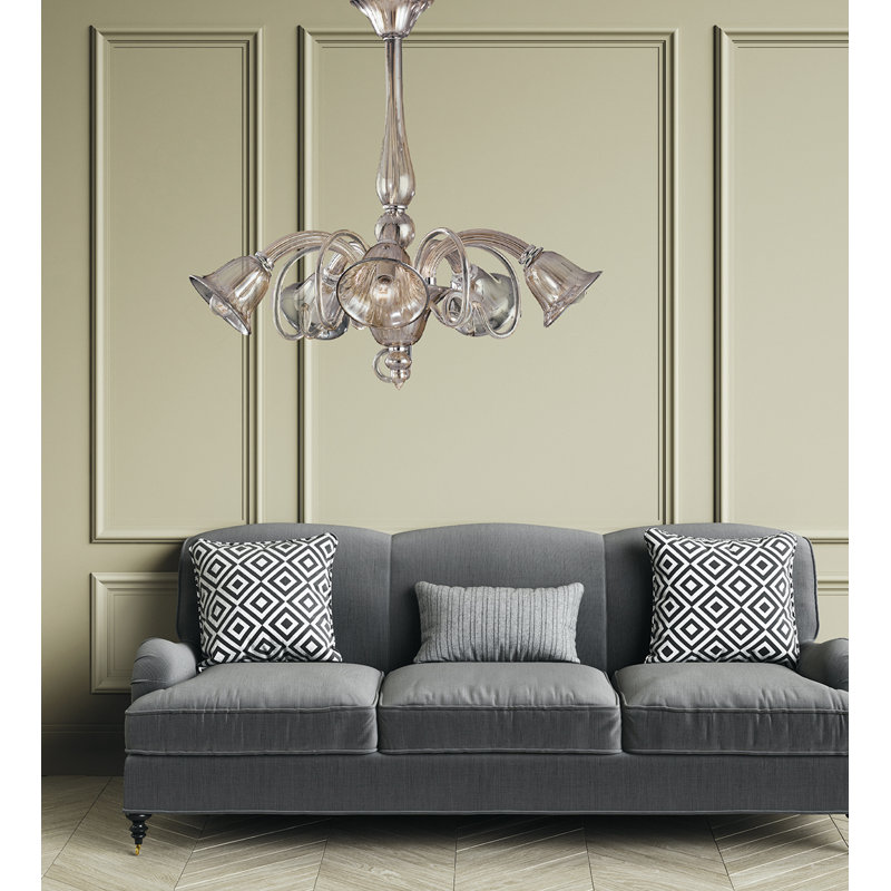 Ferrari 5 - Light Shaded Chandelier