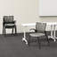 Chaise rembourrée en plastique Bella de 9 à 5 places Bella-210876160-164674042