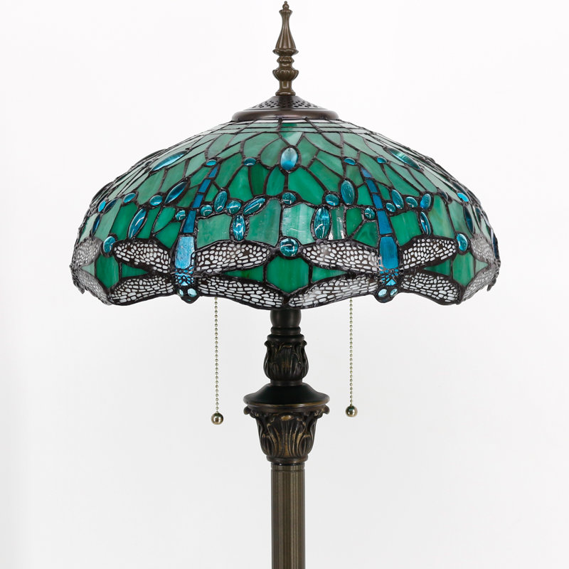 Lampe de travail sur pied 67 po Tiffany