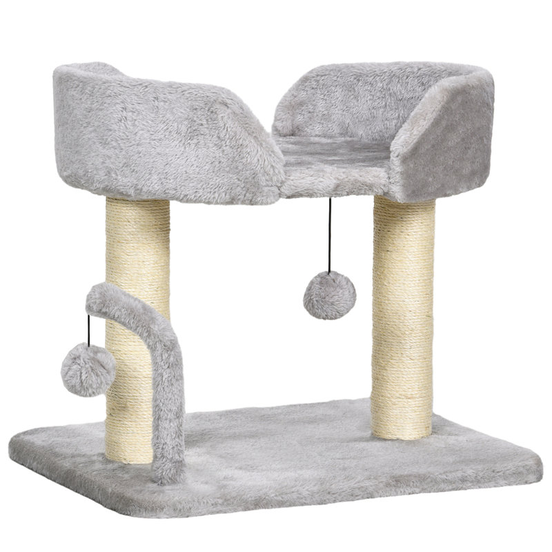 Lilia 42cm H Cat Tree, Gray