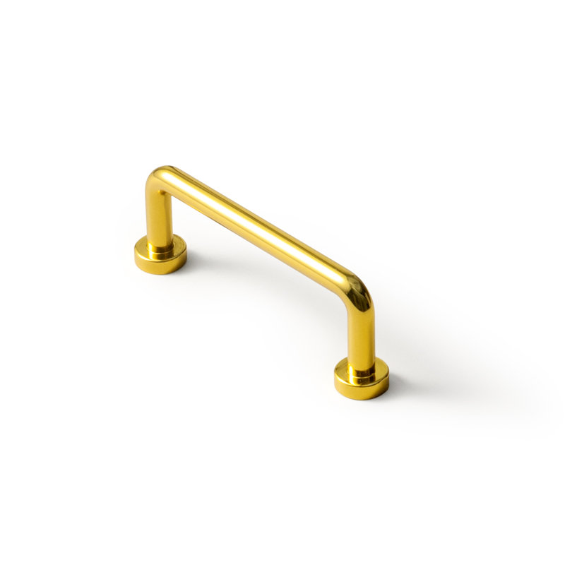 Ensemble de poignées de barre de centre à centre, 3", Nickel satiné